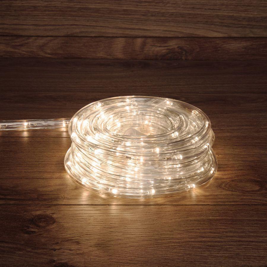 Новогодняя гирлянда Neon-Night Дюралайт LED Flashing Warm White 14m 24-LED/m 121-326-14