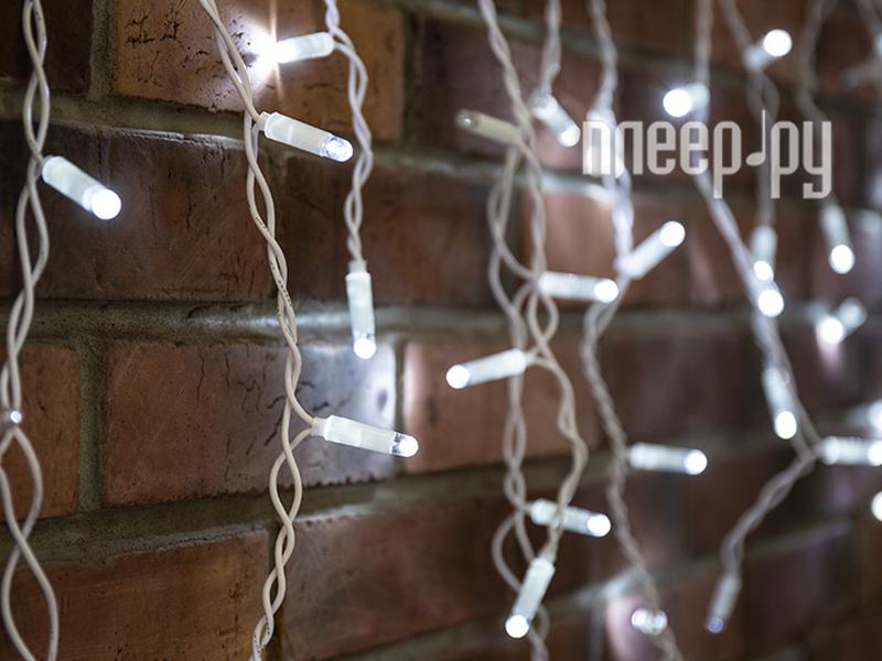 Новогодняя гирлянда Neon-Night Айсикл 4.8x0.6m 176 LED White 255-165