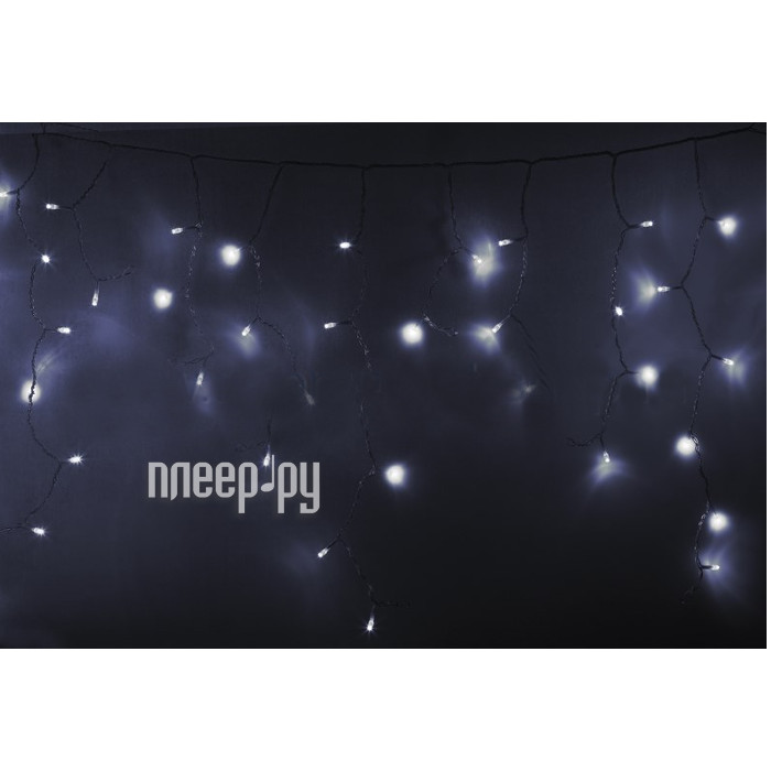 Новогодняя гирлянда Neon-Night Айсикл 4.8x0.6m 176 LED White 255-145