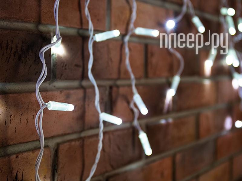 Новогодняя гирлянда Neon-Night Айсикл 4.8x0.6m 176 LED White 255-137