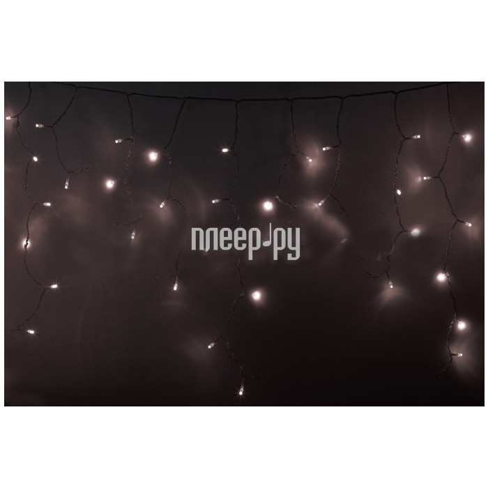 Новогодняя гирлянда Neon-Night Айсикл 4.8x0.6m 176 LED Warm-White 255-146