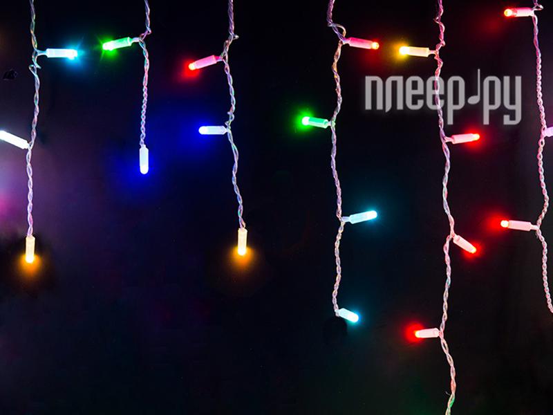 Новогодняя гирлянда Neon-Night Айсикл 4.8x0.6m 176 LED RGB 245-209