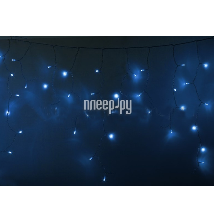 Новогодняя гирлянда Neon-Night Айсикл 4.8x0.6m 176 LED Blue 255-143