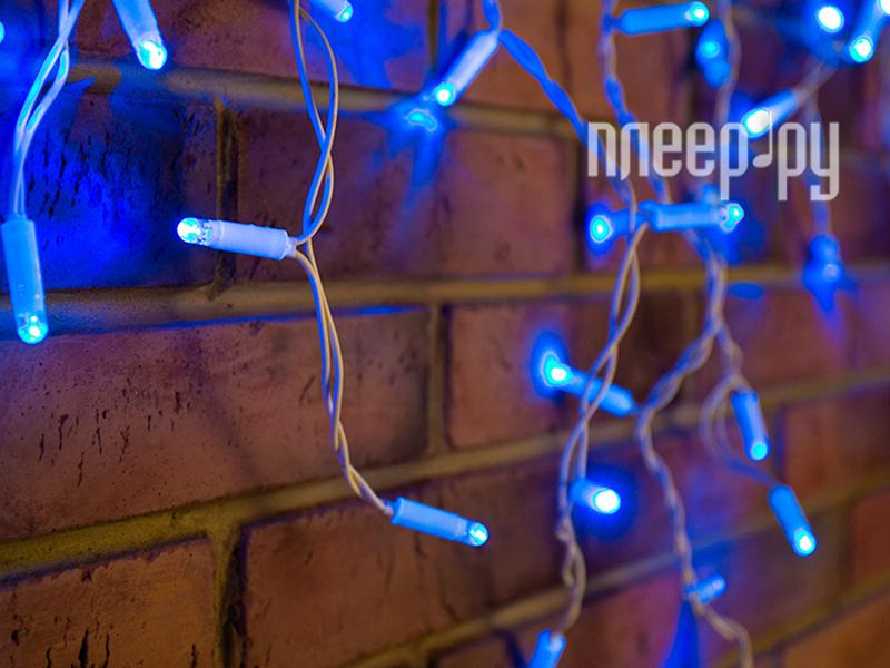 Новогодняя гирлянда Neon-Night Айсикл 4.8x0.6m 176 LED Blue 255-136