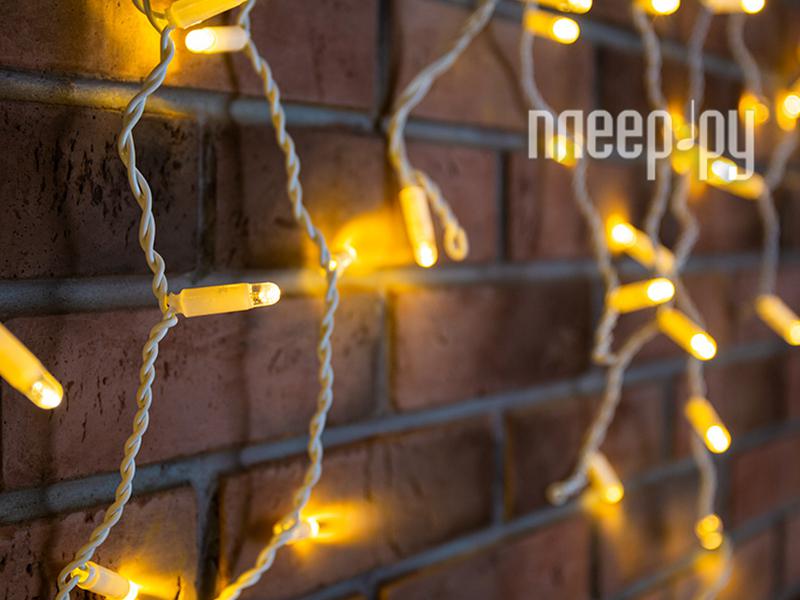 Новогодняя гирлянда Neon-Night Айсикл 4.8x0.6m 152 LED Warm-White 255-138-6