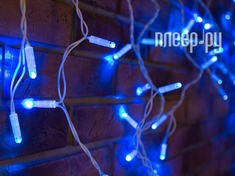 Новогодняя гирлянда Neon-Night Айсикл 4.8x0.6m 152 LED Blue 255-136-6