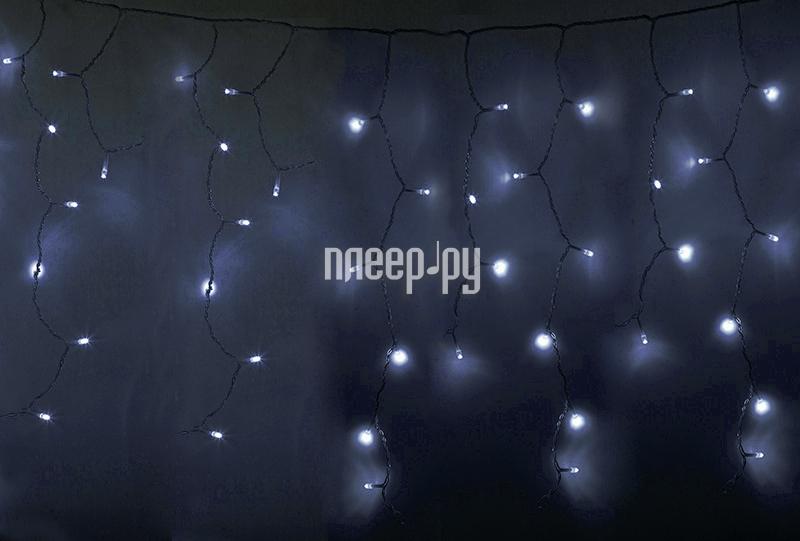 Новогодняя гирлянда Neon-Night Айсикл 2.4x0.6m 88 LED White 255-055