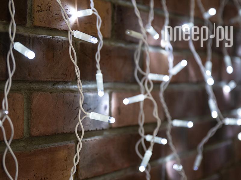 Новогодняя гирлянда Neon-Night Айсикл 2.4x0.6m 88 LED White 255-036