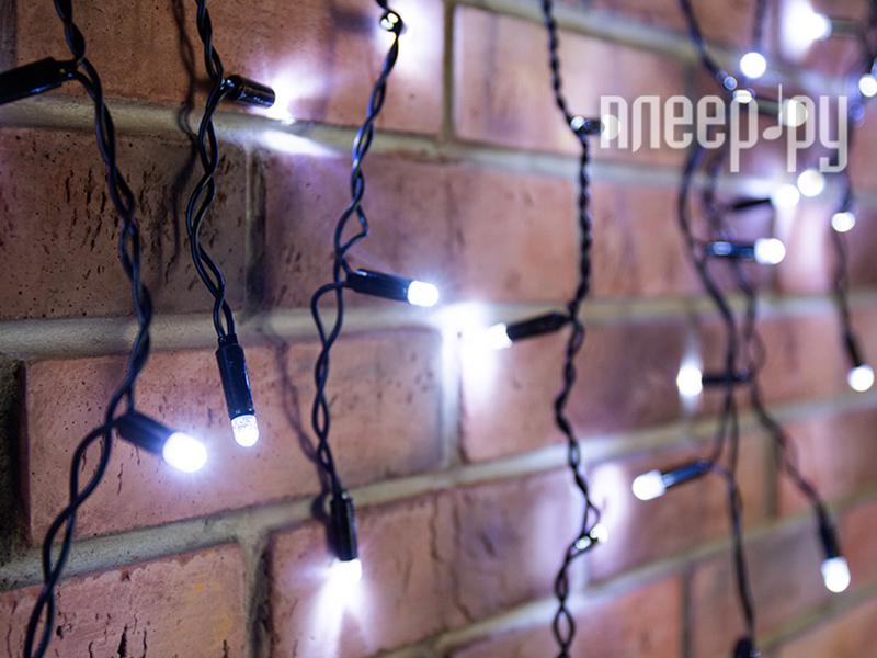 Новогодняя гирлянда Neon-Night Айсикл 2.4x0.6m 88 LED White 255-032