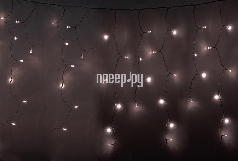 Новогодняя гирлянда Neon-Night Айсикл 2.4x0.6m 88 LED Warm-White 255-056