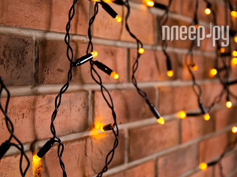 Новогодняя гирлянда Neon-Night Айсикл 2.4x0.6m 88 LED Warm-White 255-046