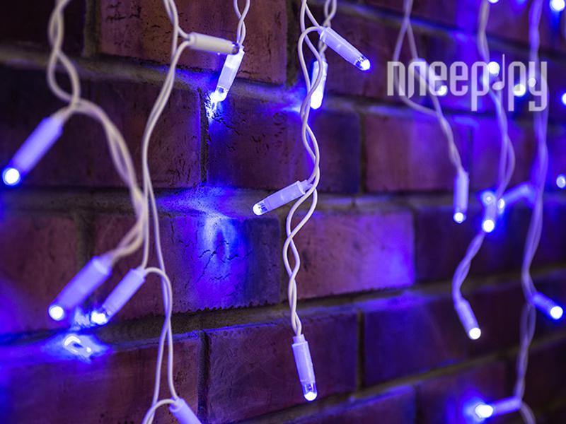 Новогодняя гирлянда Neon-Night Айсикл 2.4x0.6m 88 LED Blue 255-035
