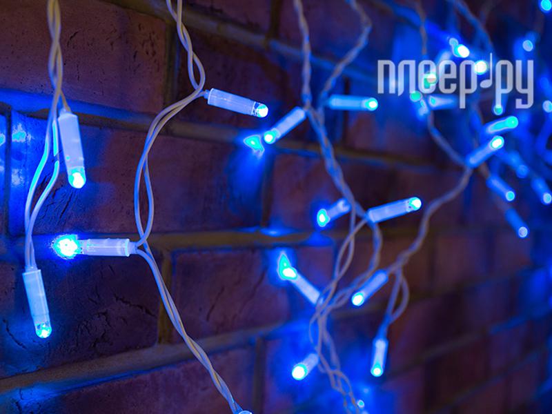 Новогодняя гирлянда Neon-Night Айсикл 2.4x0.6m 76 LED Blue 255-033-6