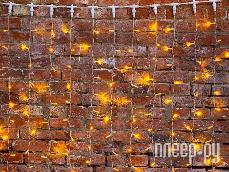 Новогодняя гирлянда Neon-Night Светодиодный Дождь Yellow 235-301-6