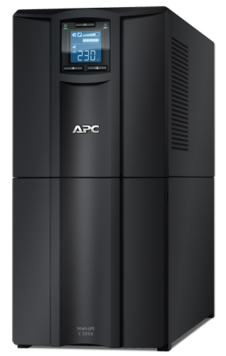 Источник бесперебойного питания APC Smart-UPS C 3000VA LCD 230V (SMC3000I)