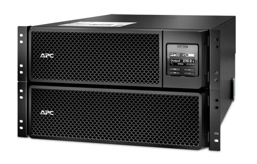 Источник бесперебойного питания APC Smart-UPS SRT 10000VA RM 230V (SRT10KRMXLI)