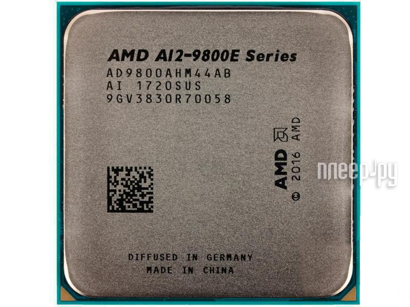 CPU Socket-AM4 AMD A12-9800E (AD980BAHM44AB) (3.1/3.8GHz, 2Mb L2, 35W) OEM