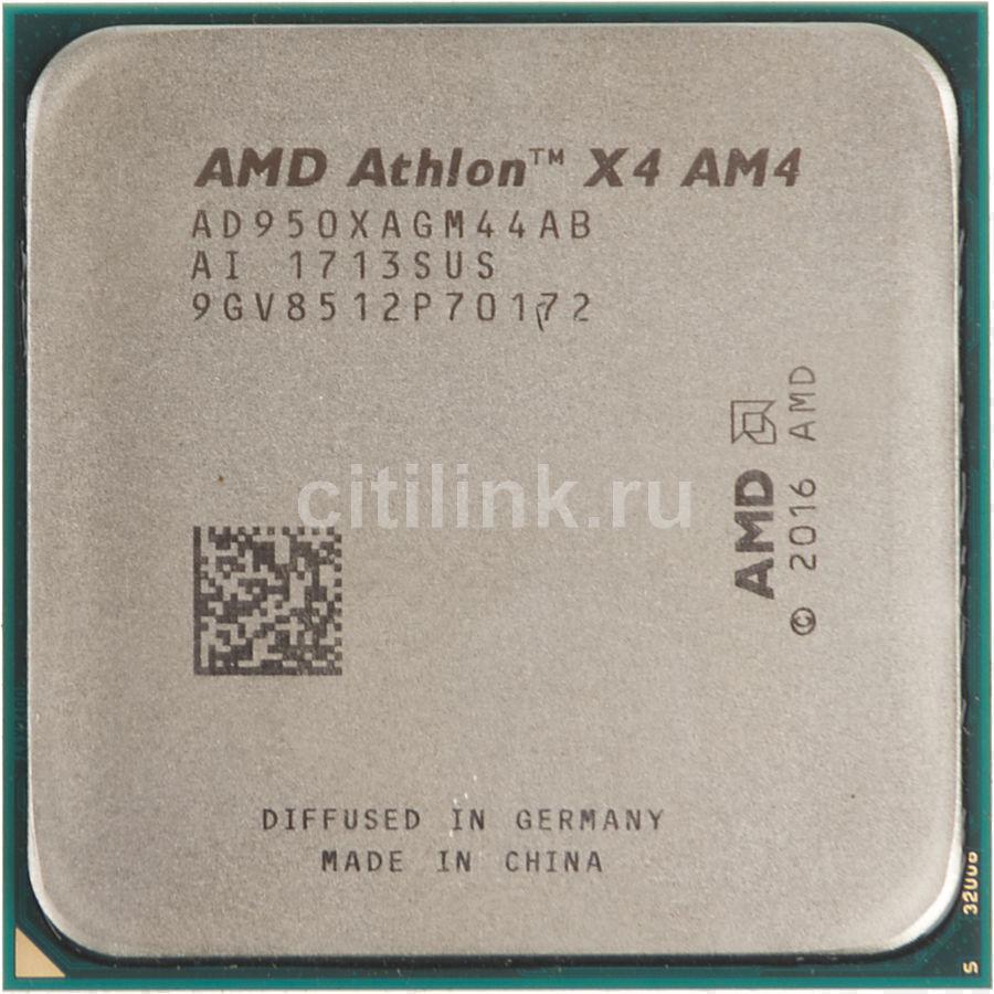 CPU Socket-AM4 AMD X4 950 (AD950XAGM44AB) (3.5/3.8GHz, 2Mb L2, 65W) OEM