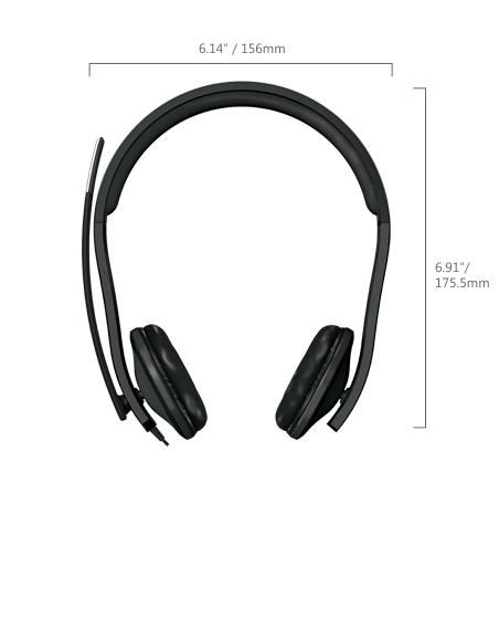 Наушники Microsoft LifeChat LX-6000 (7XF-00001)