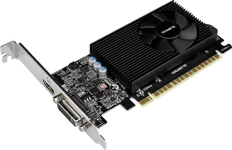 NVIDIA GeForce Gigabyte GT730 (GV-N730D5-2GL) (rev.1.0) 2GB DDR5 RTL 