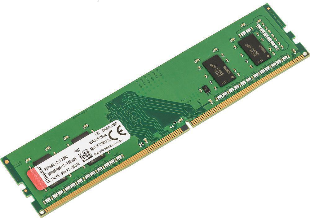 DDR4 4GB PC-19200 2400MHz Kingston ValueRAM (KVR24N17S6/4) RTL