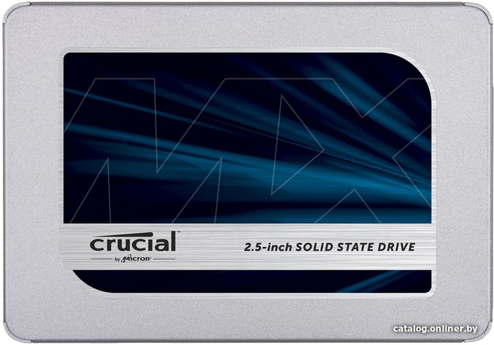 SSD 2,5" SATA-III Crucial 250Gb MX500 CT250MX500SSD1 RTL