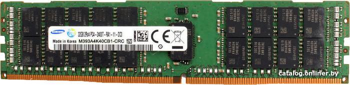 DDR4 ECC 32GB PC-19200 2400MHz Samsung (M393A4K40CB1-CRC) 1.2V