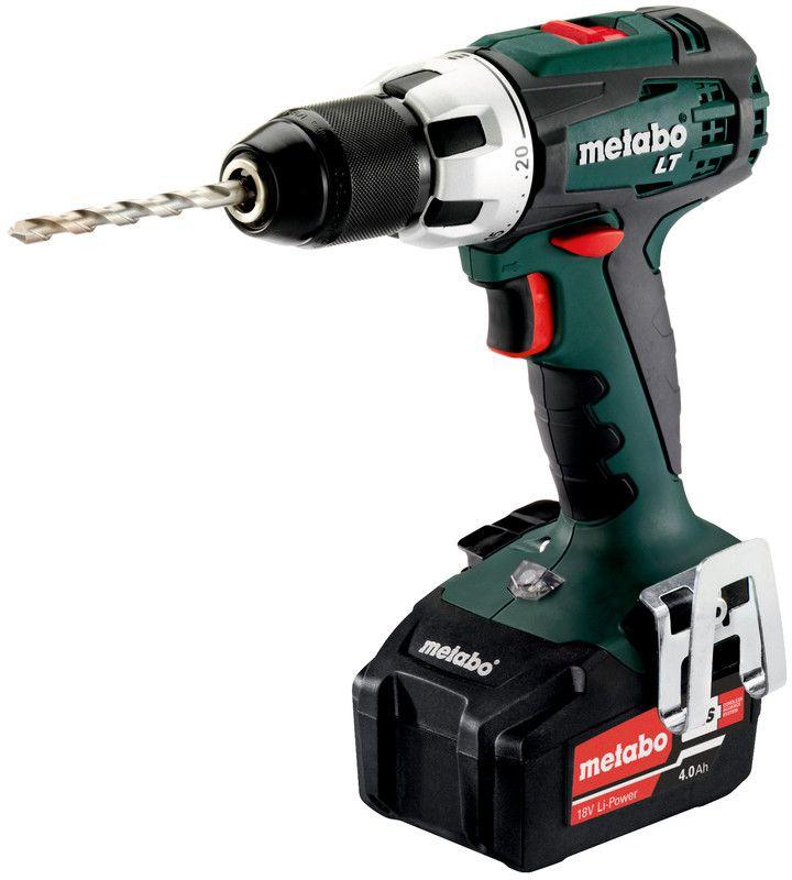 Дрель-шуруповёрт Metabo BS 18 LT [602102500]