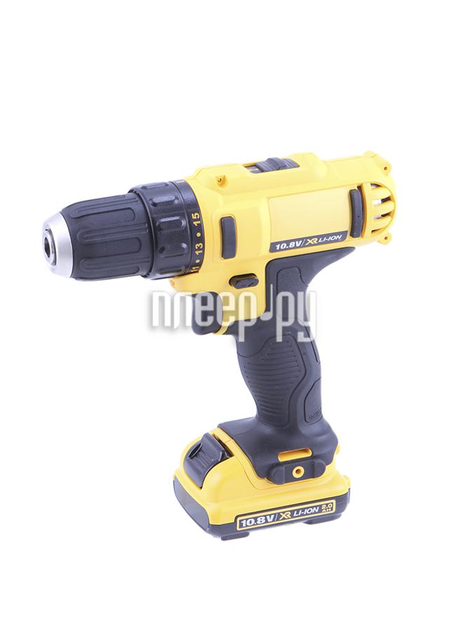 Дрель-шуруповёрт DeWalt DCD710D2