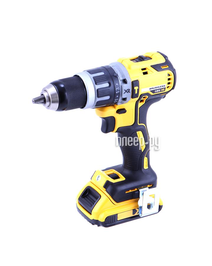 Дрель-шуруповёрт DeWalt DCD796D2