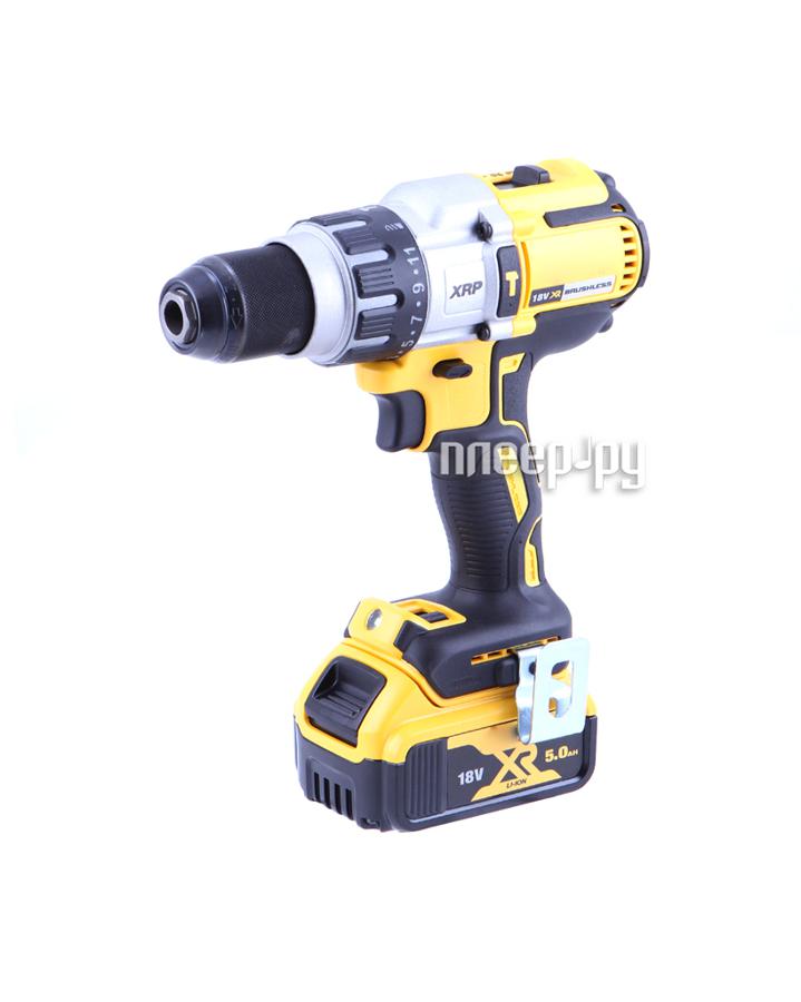 Дрель-шуруповёрт DeWalt DCD996P2