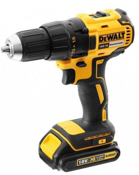 Дрель-шуруповёрт DeWalt DCD777S2T-QW