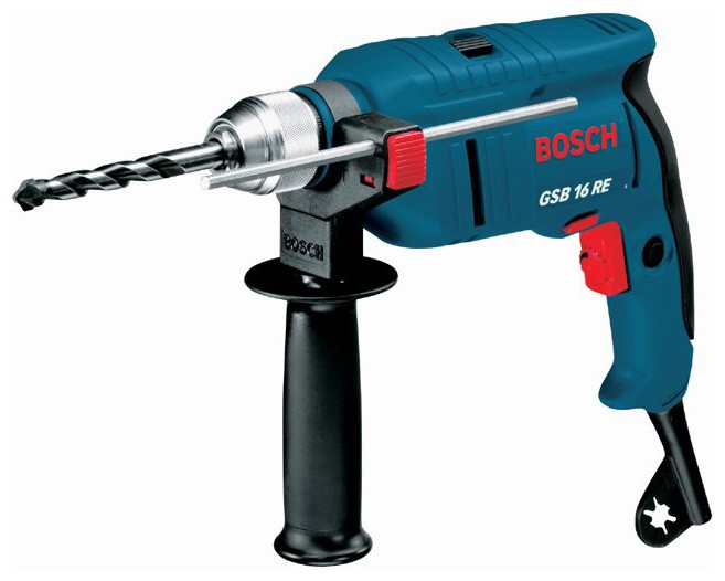 Дрель-шуруповерт Bosch GSB 16 RE Professional (060114E500)