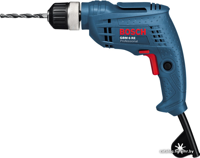 Дрель-шуруповерт Bosch GBM 6 RE Professional 0601472600 (0.601.472.600)