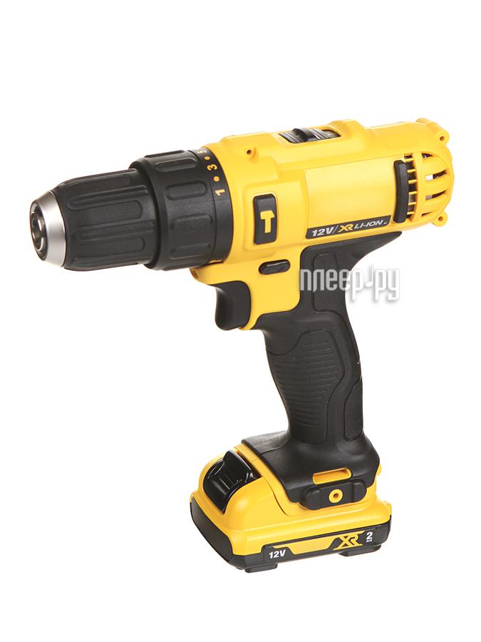 Дрель-шуруповёрт DeWalt DCD716D2-KS