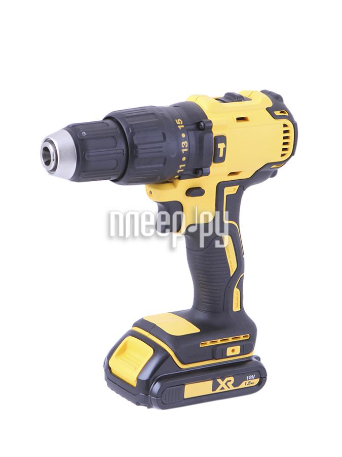 Дрель-шуруповёрт DeWalt DCD778S2T-QW