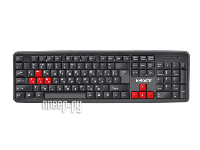 Клавиатура ExeGate LY-403 Black