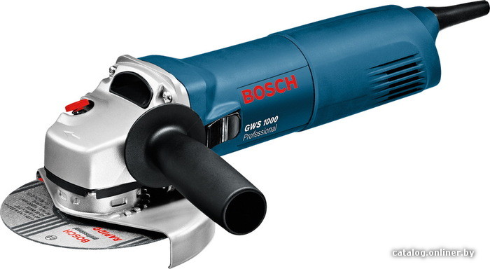 Шлифовальная машина Bosch GWS 1000 Professional 0601828800 (0.601.828.800)