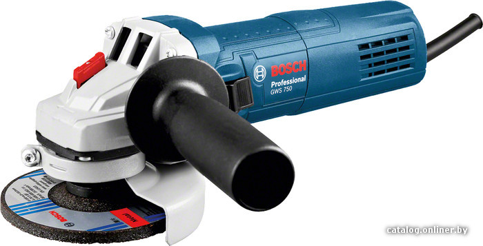 Шлифовальная машина Bosch GWS 750-125 Professional 0601394001 (0.601.394.001)