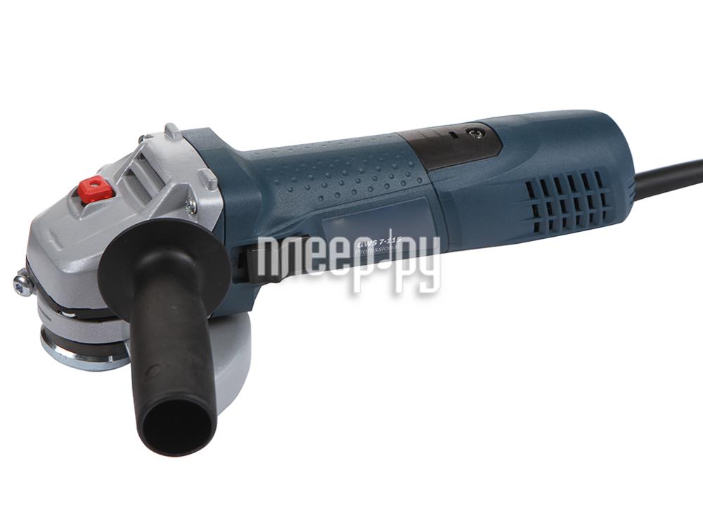 Шлифмашина Bosch GWS 7-115 Professional 0601388106 (0.601.388.106)