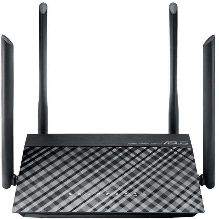 Wireless Router ASUS RT-AC1200 90IG0211-BM3D00