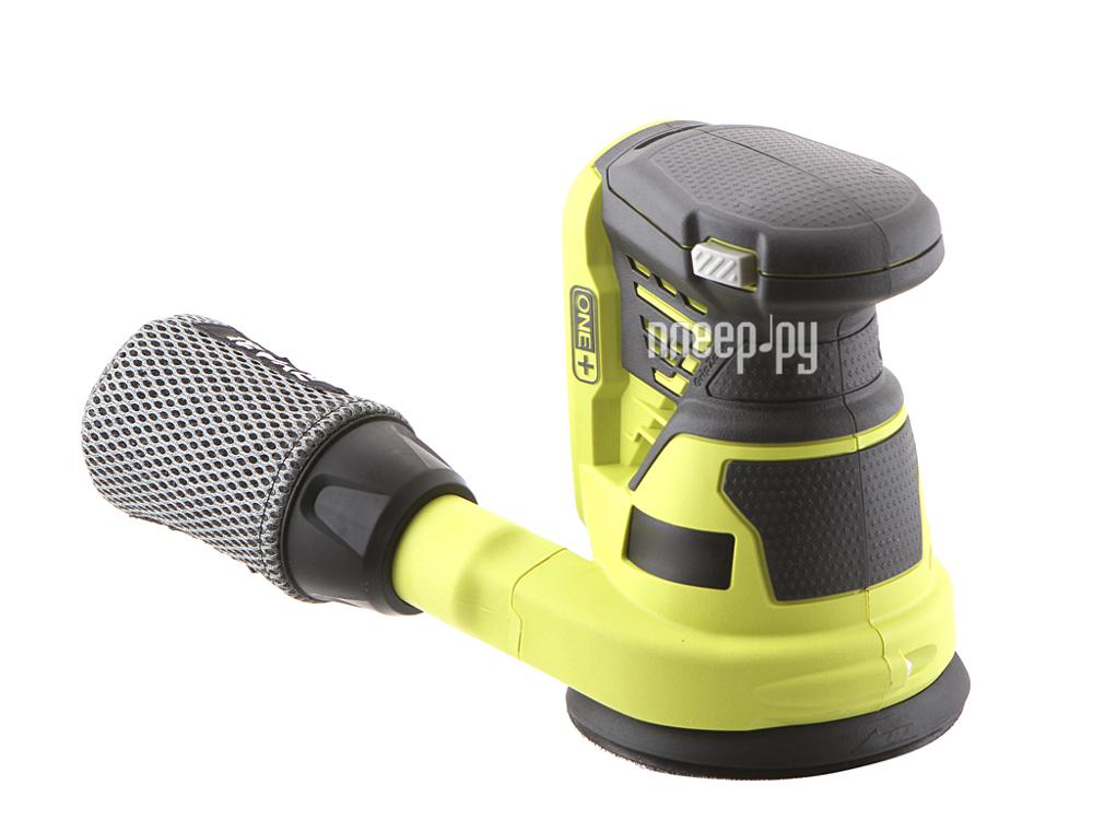 Шлифовальная машина Ryobi R18ROS-0 ONE + (без батареи) 5133002471