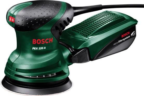 Шлифовальная машина Bosch PEX 220 A 0603378020 (0.603.378.020)