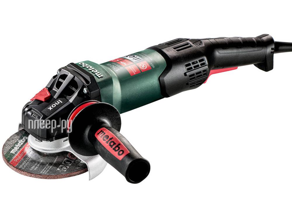 Шлифовальная машина Metabo WEV 17-125 Quick Inox RT 601092000