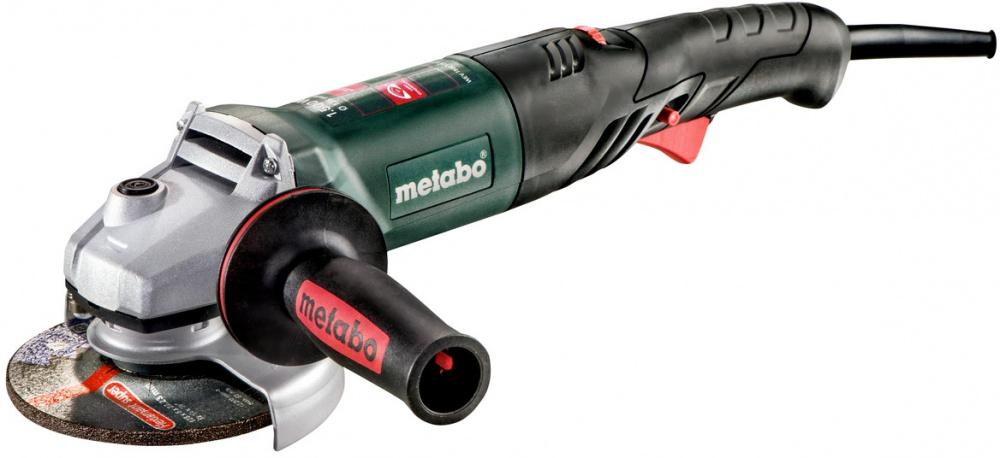 Шлифовальная машина Metabo WEV 1500-125 RT 1500Вт 601243000