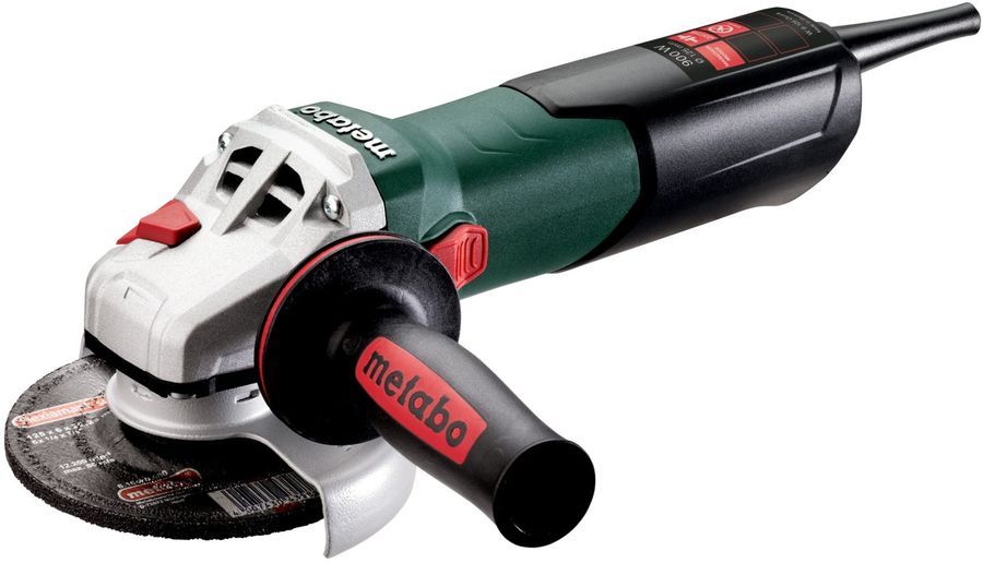 Шлифовальная машина Metabo W 9-125 Quick 600374000