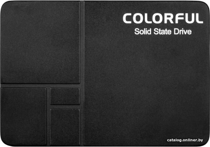 SSD 2,5" SATA-III Colorful 128Gb SL300