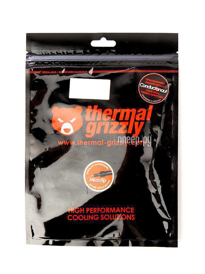 Термопаста Thermal Grizzly Conductonaut (TG-C-001-R-RU) 1гр