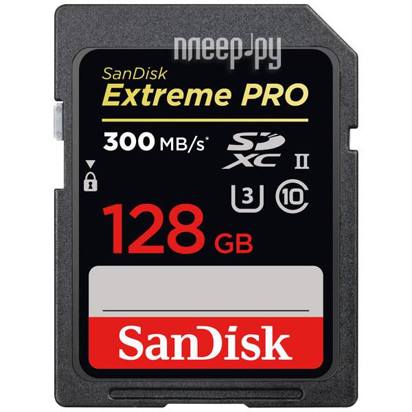 SD 128Gb SanDisk Class 10 Extreme Pro SDSDXPK-128G-GN4IN SecureDigital XC RTL