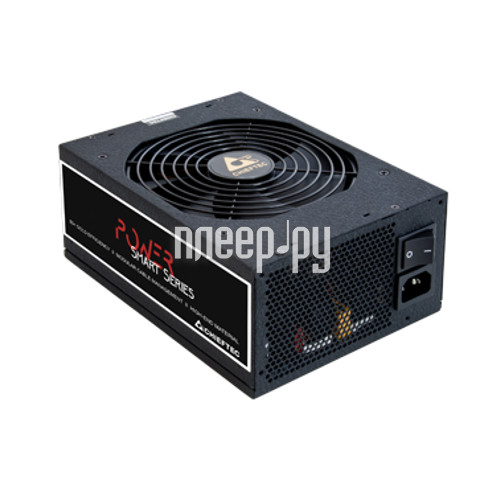 БП Chieftec Power Smart 1350W GPS-1350C (ATX 2.3, 24+8-pin, 10x6/8-pin, 3xHDD, 1xFDD, 12xSATA, 140mm, APFC, 80+ Gold, Modular) RTL